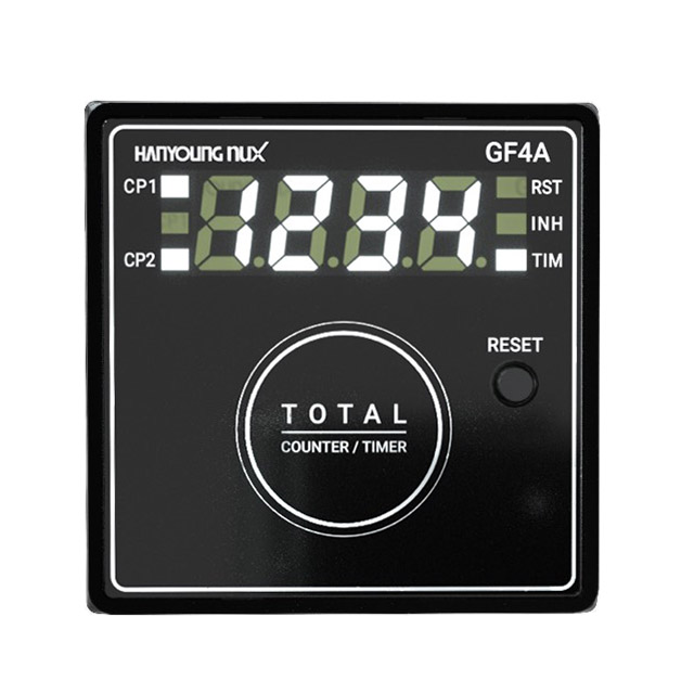 Bộ đếm / bộ định thời Hanyoung GF4A-T40T